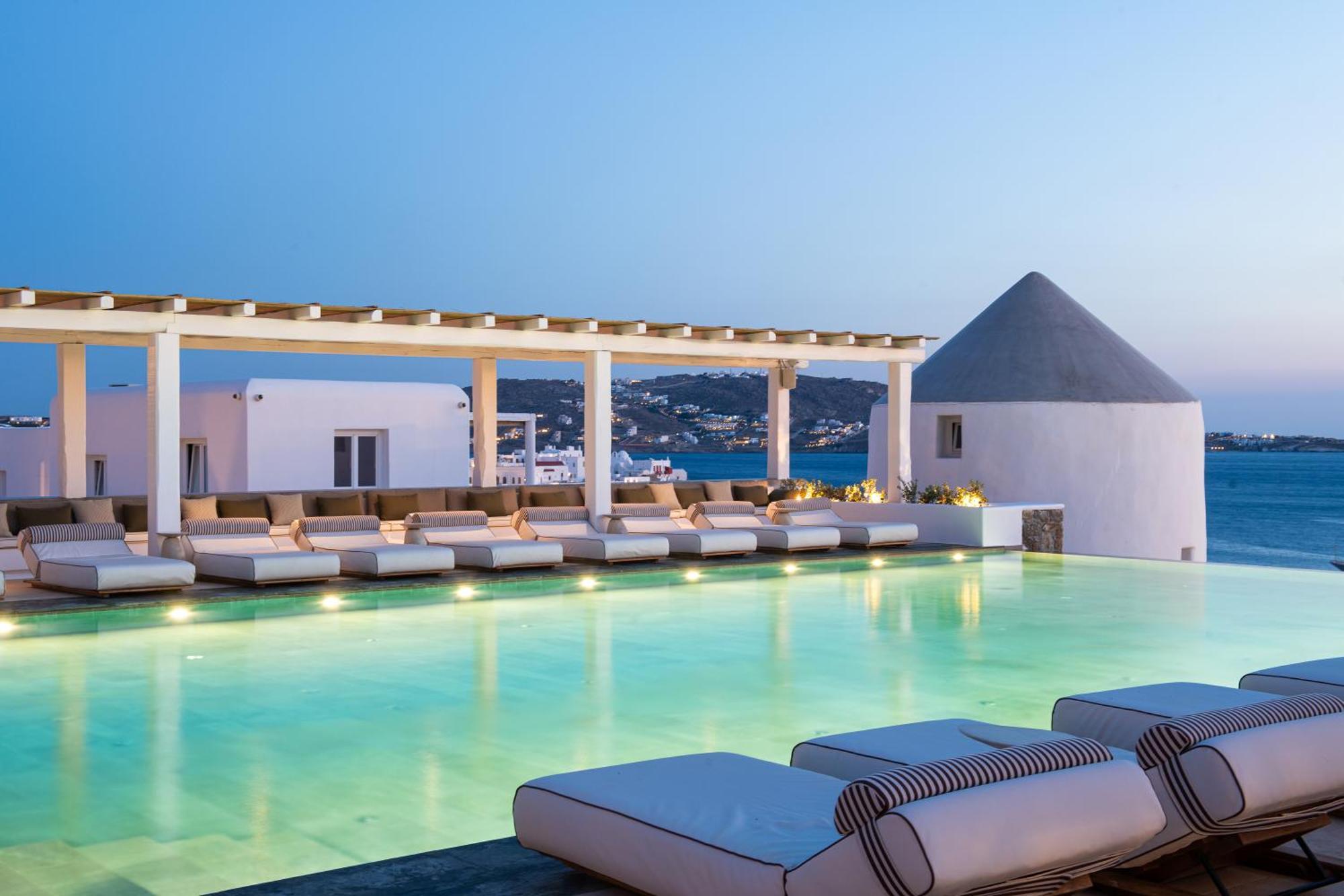 Porto Mykonos Hotel 4*